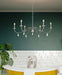 Z-Lite - 6103-45BN - Six Light Chandelier - Toussant - Brushed Nickel