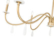 Z-Lite - 6103-45MGLD - Six Light Chandelier - Toussant - Mordern Gold