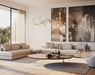 Z-Lite - 6103-45MGLD - Six Light Chandelier - Toussant - Mordern Gold
