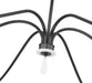 Z-Lite - 6103-63MB - Six Light Chandelier - Toussant - Matte Black