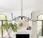 Z-Lite - 6103-63MB - Six Light Chandelier - Toussant - Matte Black
