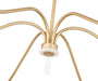 Z-Lite - 6103-63MGLD - Six Light Chandelier - Toussant - Mordern Gold