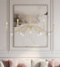 Z-Lite - 6103-63MGLD - Six Light Chandelier - Toussant - Mordern Gold
