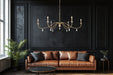 Z-Lite - 6103-63MGLD - Six Light Chandelier - Toussant - Mordern Gold
