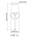 Z-Lite - 7700-1S-BN - One Light Wall Sconce - Henri - Brushed Nickel
