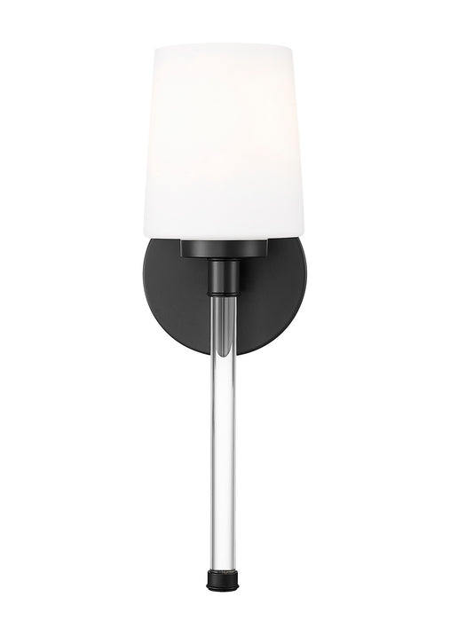 Z-Lite - 7700-1S-MB - One Light Wall Sconce - Henri - Matte Black