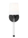 Z-Lite - 7700-1S-MB - One Light Wall Sconce - Henri - Matte Black