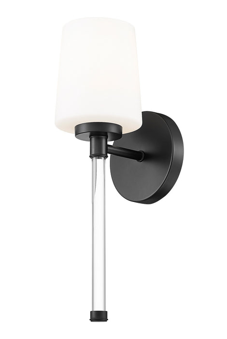 Z-Lite - 7700-1S-MB - One Light Wall Sconce - Henri - Matte Black