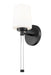 Z-Lite - 7700-1S-MB - One Light Wall Sconce - Henri - Matte Black
