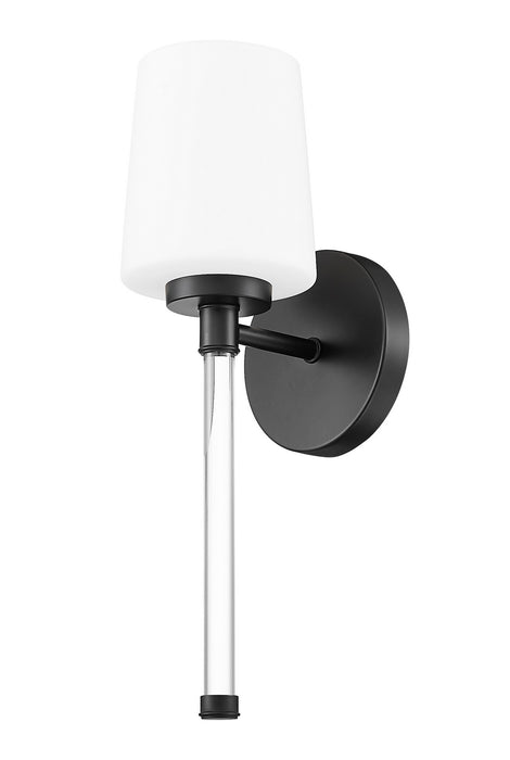 Z-Lite - 7700-1S-MB - One Light Wall Sconce - Henri - Matte Black
