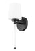 Z-Lite - 7700-1S-MB - One Light Wall Sconce - Henri - Matte Black