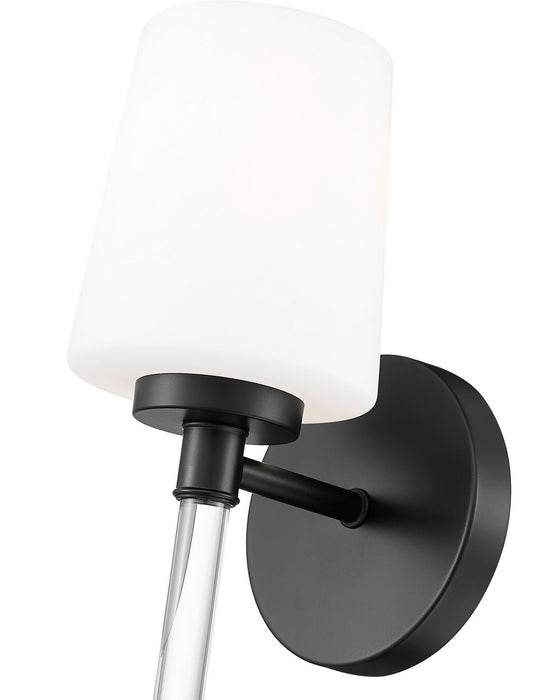 Z-Lite - 7700-1S-MB - One Light Wall Sconce - Henri - Matte Black