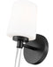 Z-Lite - 7700-1S-MB - One Light Wall Sconce - Henri - Matte Black
