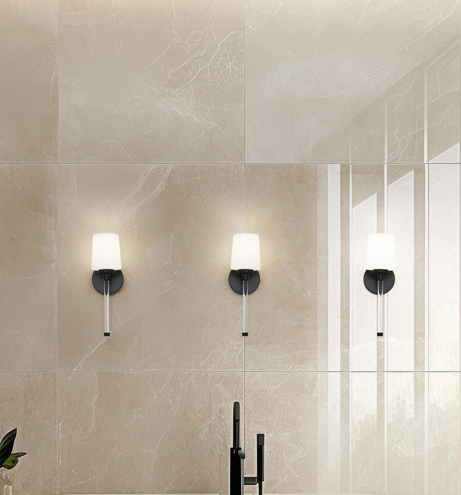Z-Lite - 7700-1S-MB - One Light Wall Sconce - Henri - Matte Black
