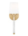 Z-Lite - 7700-1S-MGLD - One Light Wall Sconce - Henri - Modern Gold