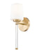 Z-Lite - 7700-1S-MGLD - One Light Wall Sconce - Henri - Modern Gold