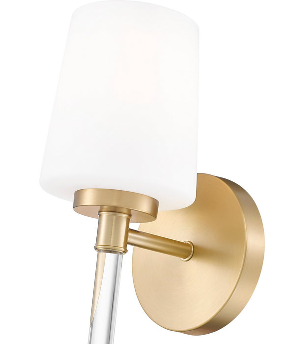 Z-Lite - 7700-1S-MGLD - One Light Wall Sconce - Henri - Modern Gold