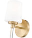 Z-Lite - 7700-1S-MGLD - One Light Wall Sconce - Henri - Modern Gold