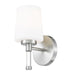 Z-Lite - 7700-1V-BN - One Light Vanity - Henri - Brushed Nickel