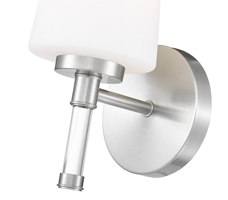 Z-Lite - 7700-1V-BN - One Light Vanity - Henri - Brushed Nickel