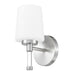 Z-Lite - 7700-1V-BN - One Light Vanity - Henri - Brushed Nickel
