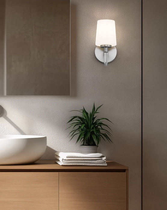 Z-Lite - 7700-1V-BN - One Light Vanity - Henri - Brushed Nickel