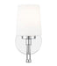 Z-Lite - 7700-1V-CH - One Light Vanity - Henri - Chrome