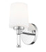 Z-Lite - 7700-1V-CH - One Light Vanity - Henri - Chrome