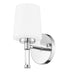 Z-Lite - 7700-1V-CH - One Light Vanity - Henri - Chrome
