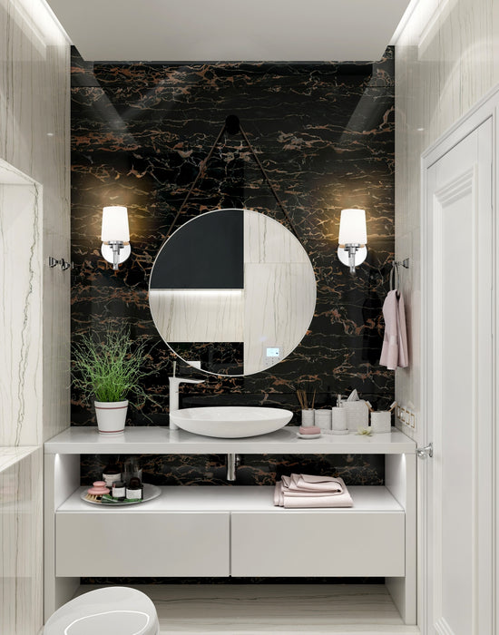 Z-Lite - 7700-1V-CH - One Light Vanity - Henri - Chrome