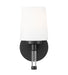 Z-Lite - 7700-1V-MB - One Light Vanity - Henri - Matte Black