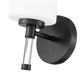 Z-Lite - 7700-1V-MB - One Light Vanity - Henri - Matte Black