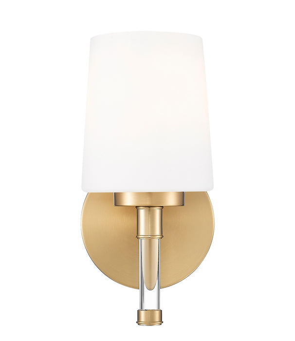 Z-Lite - 7700-1V-MGLD - One Light Vanity - Henri - Modern Gold