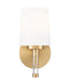 Z-Lite - 7700-1V-MGLD - One Light Vanity - Henri - Modern Gold