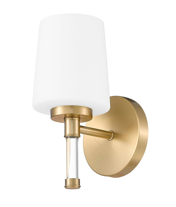 Z-Lite - 7700-1V-MGLD - One Light Vanity - Henri - Modern Gold