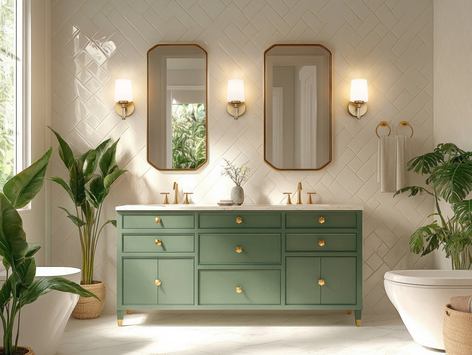 Z-Lite - 7700-1V-MGLD - One Light Vanity - Henri - Modern Gold
