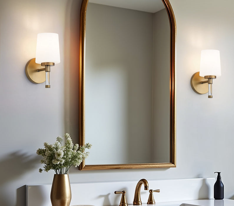 Z-Lite - 7700-1V-MGLD - One Light Vanity - Henri - Modern Gold