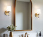 Z-Lite - 7700-1V-MGLD - One Light Vanity - Henri - Modern Gold