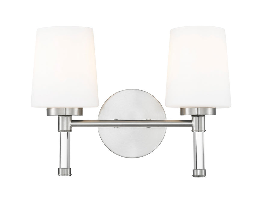 Z-Lite - 7700-2V-BN - Two Light Vanity - Henri - Brushed Nickel
