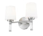 Z-Lite - 7700-2V-BN - Two Light Vanity - Henri - Brushed Nickel