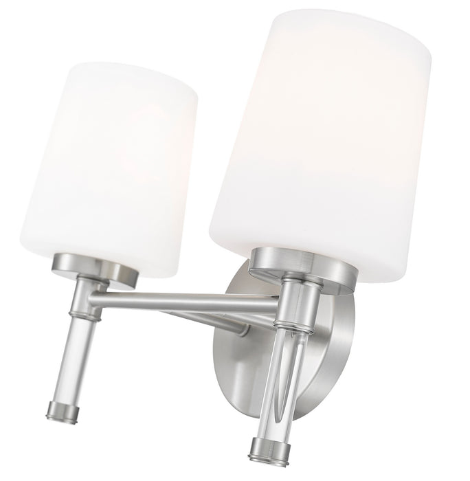 Z-Lite - 7700-2V-BN - Two Light Vanity - Henri - Brushed Nickel