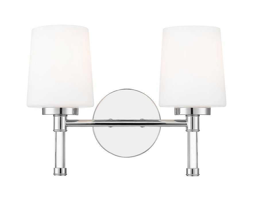 Z-Lite - 7700-2V-CH - Two Light Vanity - Henri - Chrome