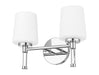 Z-Lite - 7700-2V-CH - Two Light Vanity - Henri - Chrome
