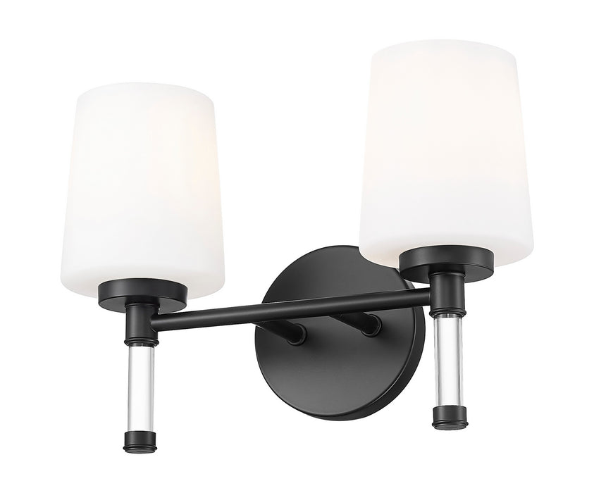 Z-Lite - 7700-2V-MB - Two Light Vanity - Henri - Matte Black