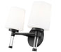 Z-Lite - 7700-2V-MB - Two Light Vanity - Henri - Matte Black