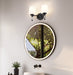 Z-Lite - 7700-2V-MB - Two Light Vanity - Henri - Matte Black