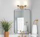 Z-Lite - 7700-2V-MGLD - Two Light Vanity - Henri - Modern Gold