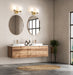 Z-Lite - 7700-2V-MGLD - Two Light Vanity - Henri - Modern Gold