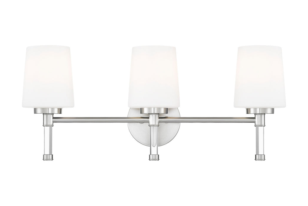 Z-Lite - 7700-3V-BN - Three Light Vanity - Henri - Brushed Nickel