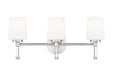 Z-Lite - 7700-3V-BN - Three Light Vanity - Henri - Brushed Nickel